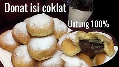 Resep Donat isi coklat untung 100% - Durasi: 10.47. 