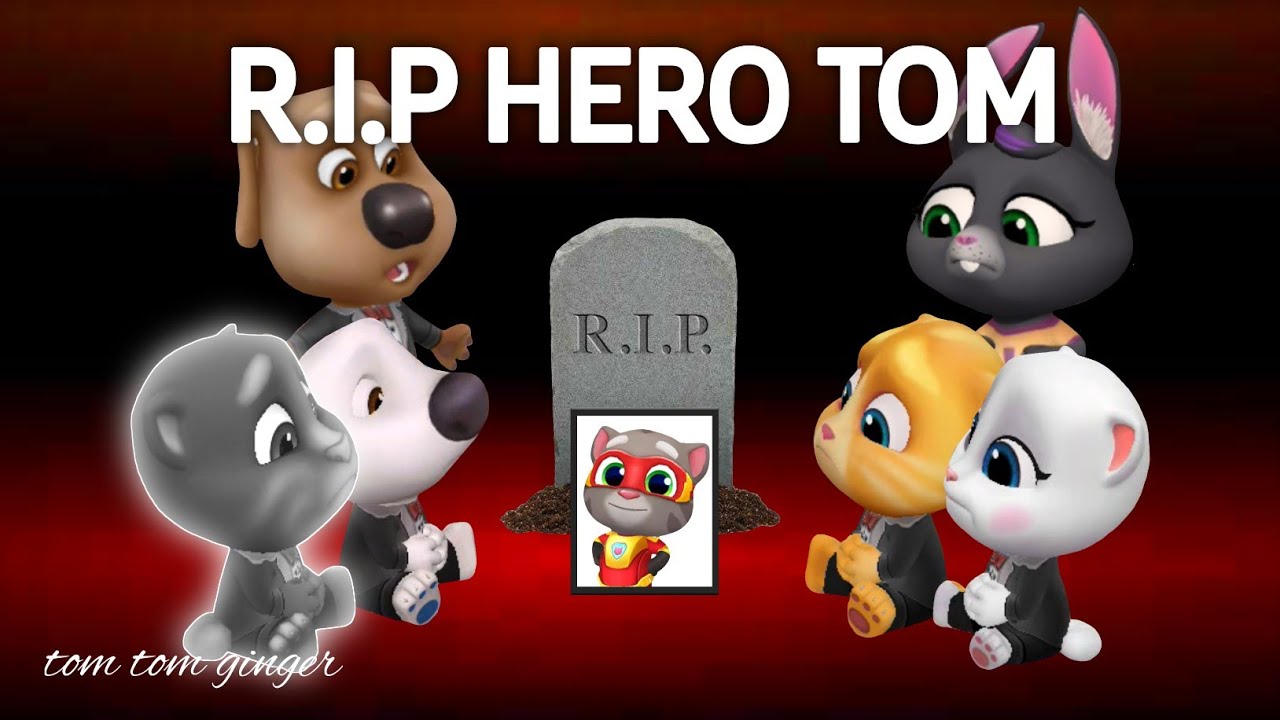 My Talking Tom Friends - R.I.P HERO TOM - GOODBYE HERO TOM - Talking Tom Hero Dash 290126 #1
