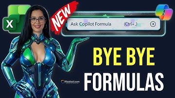 ¡Nueva función en Excel! Fórmulas con lenguaje natural 🚨