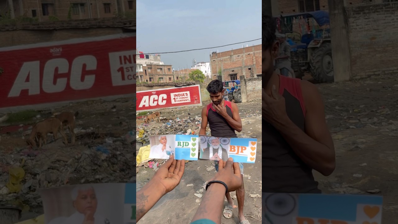 BJP Vs RJD 😈💥💪. 