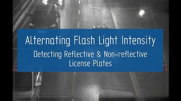 Logipix Traffic Violation Detection Solution – Speeding Violation Detection at Night