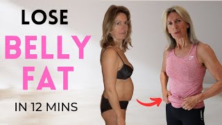 Melt Belly Fat With This 12 Min Low Impact Home Workout