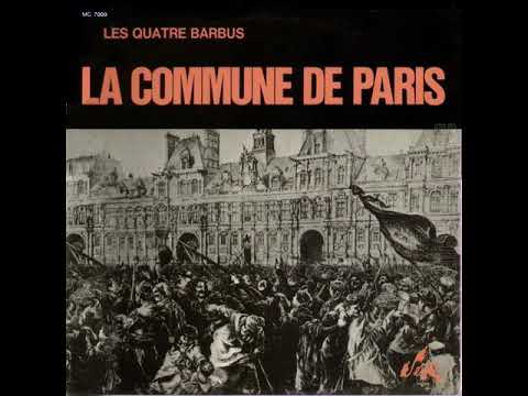 Les Quatre Barbus - La Marseillaise de la Commune, 1970 