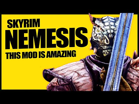 Skyrim - The Roleplaying Mod that YOU NEED - Shadow of Skyrim: Nemesis and Alternative Death System