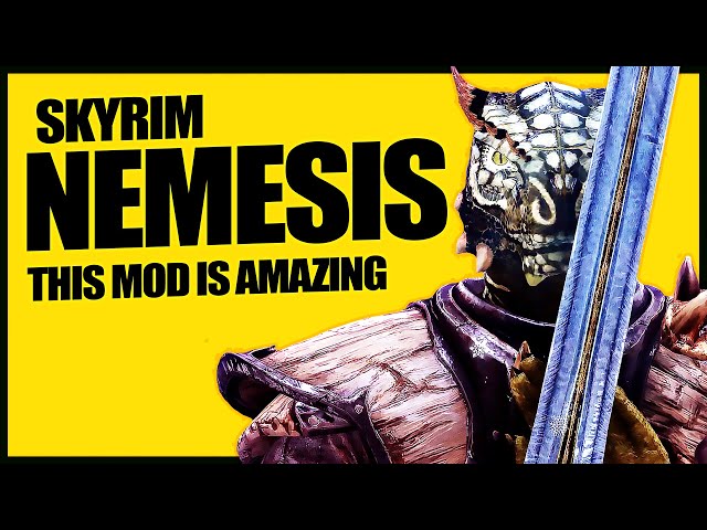 Skyrim Mod Shadow of Skyrim Brings the Nemesis Mechanic From