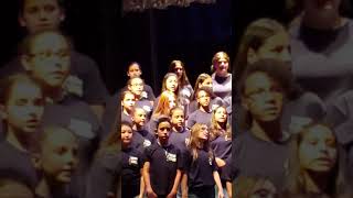 RBMS 6th grade choir concert
