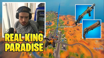 Mongraal Is The REAL KING of Paradise Palms in UNREAL Ranked Reload