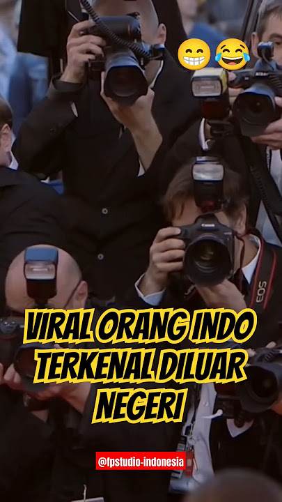 VIRAL  ORANG INDO TERKENAL DILUAR NEGERI‼️ #lucu #funny  @FPSTUDIO-INDONESIA