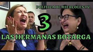 Las dos botargas y El drama de la Reforma al poder judicial. parte 3. Politica de miercoles TV