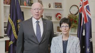 The Governor-General of Australia and Mrs Hurley message for National Volunteer Week 2022