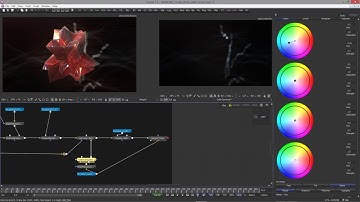 Part 6 - Blackmagic Fusion - CRüSTAL -  ColorGrading & PostProcess
