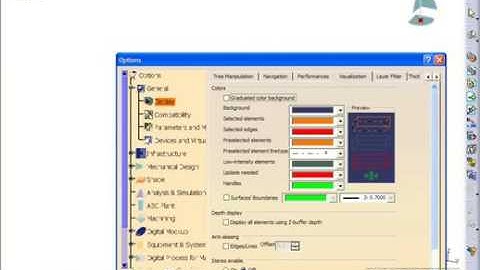 Bài 03 - ustomize Enviroment - Học CATIA V5 với Thanh Hải