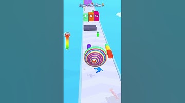 Layer Man 3D Run & Collect shorts game part-6 #shorts  #layerman #games