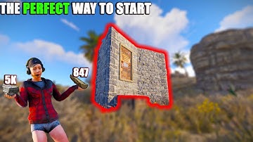 Perfect 1x1 "The Elite " Rust Base Design 2023 (Step by Step Guide)