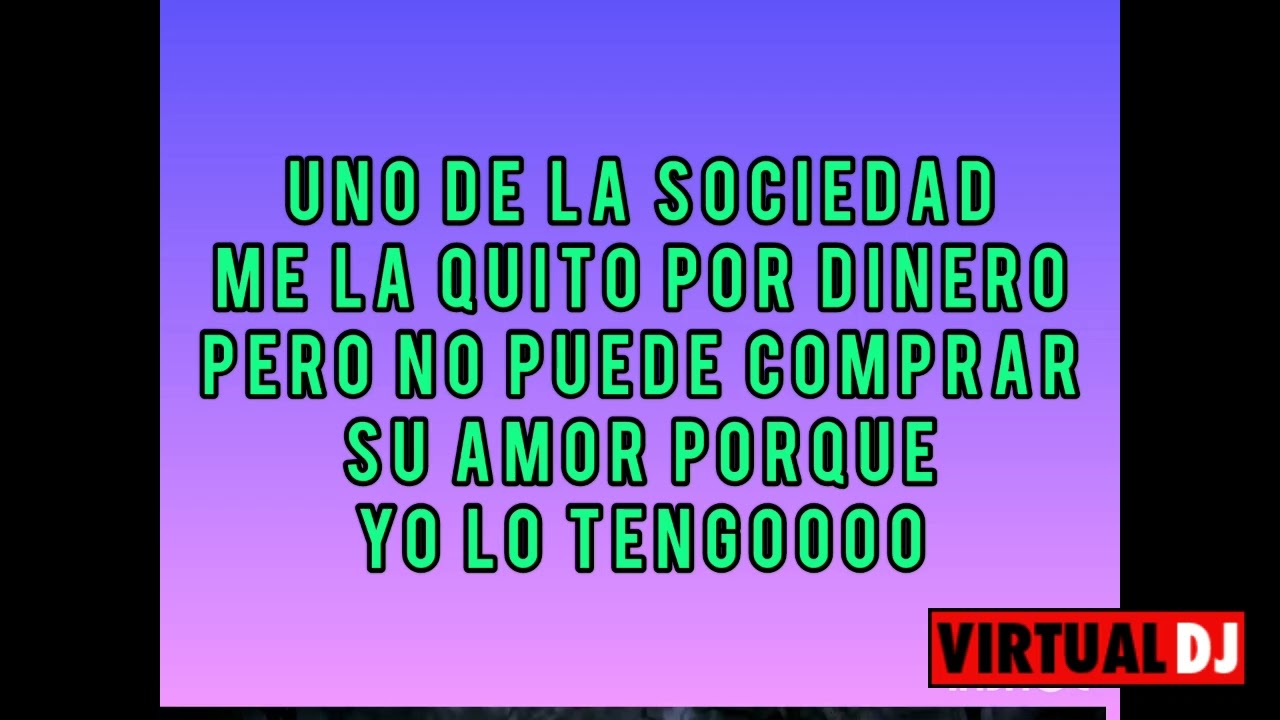 FLOR DE LIMON El Cejas y su Banda Fuego karaoke dev SG