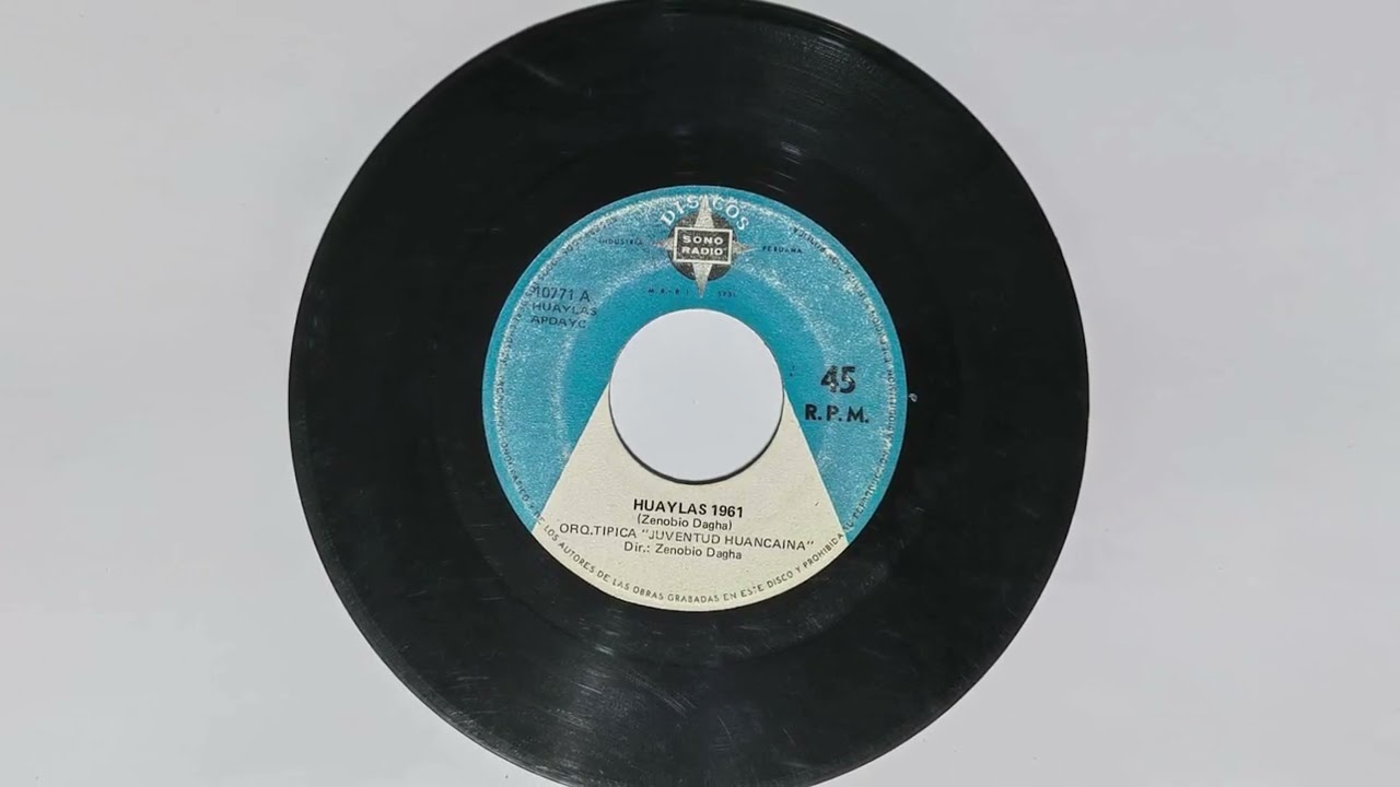 Huaylas 1961 (Zenobio Daga)