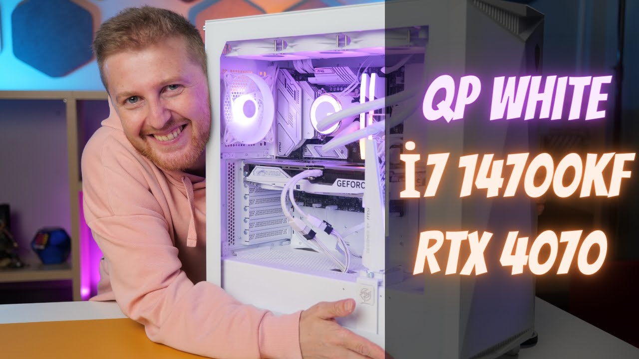 i7 14700KF ve RTX 4070 Oyun Performansı | QP White - YouTube