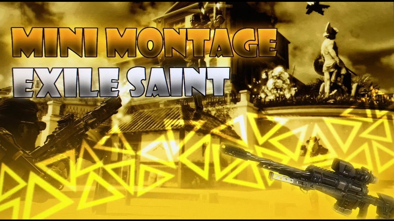 BO3 MINI SNIPING MONTAGE #1 - Exile Saint