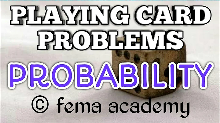 Probability| Basics - Playing Cards Problems | Aptitude Tricks & Shortcuts