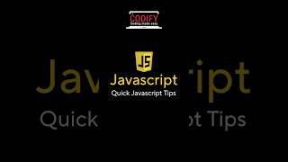 Javascript quick tips
