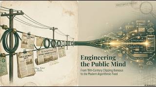 Engineering the Public Mind From 19th-Century Clipping Bureaus to the Modern Algorithmic Feed