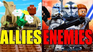 The LEGO Clone Wars Hunger Games...
