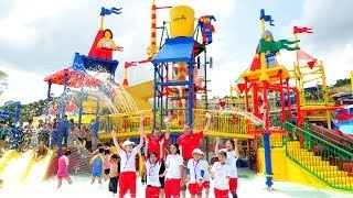 First LEGOLAND® Water Park Opens In Malaysia