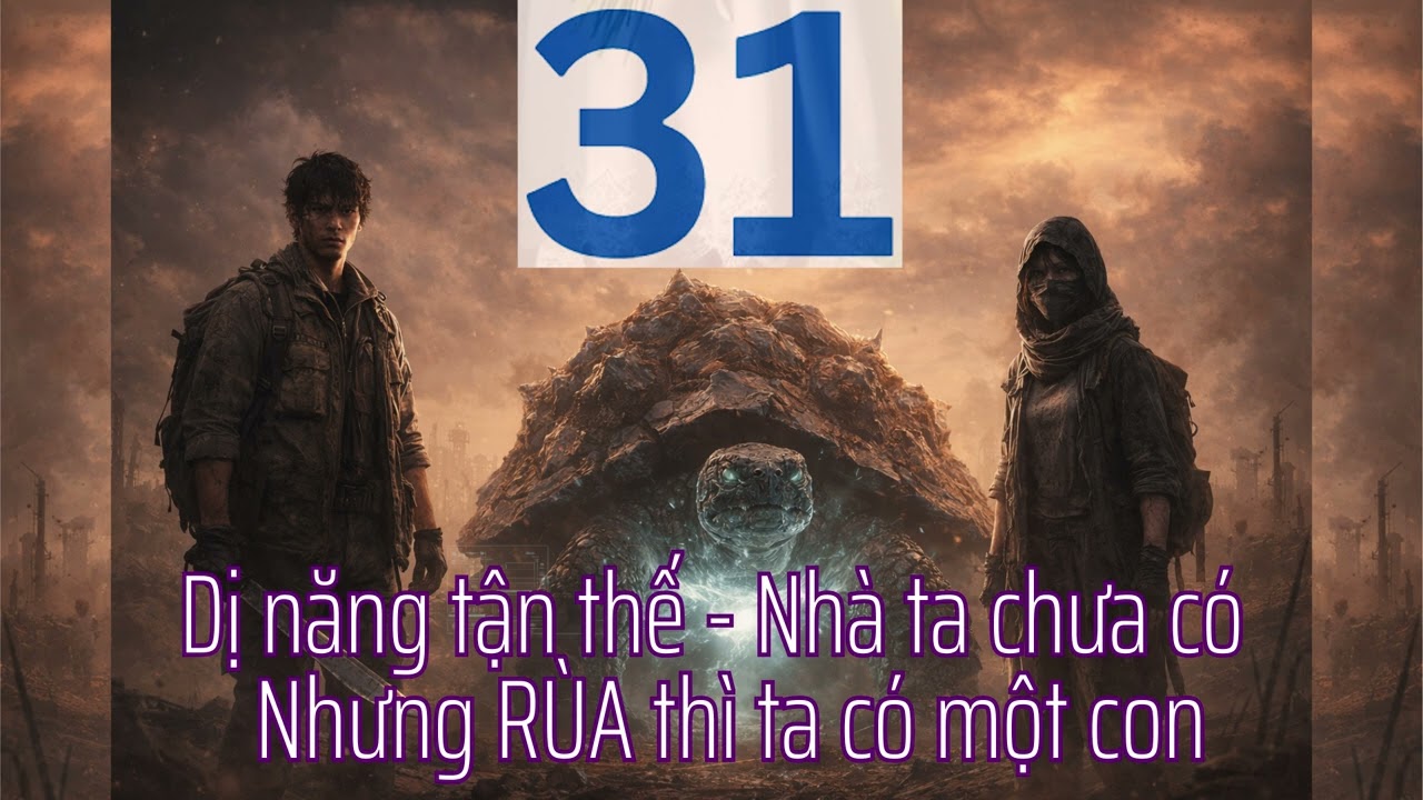 Dị năng tận thế, Nhà thì ta chưa có nhưng RÙA thì ta có một con - P31 - Huyền huyễn, Xuyên qua