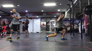 Split Squat - Rhythm Drop Catch