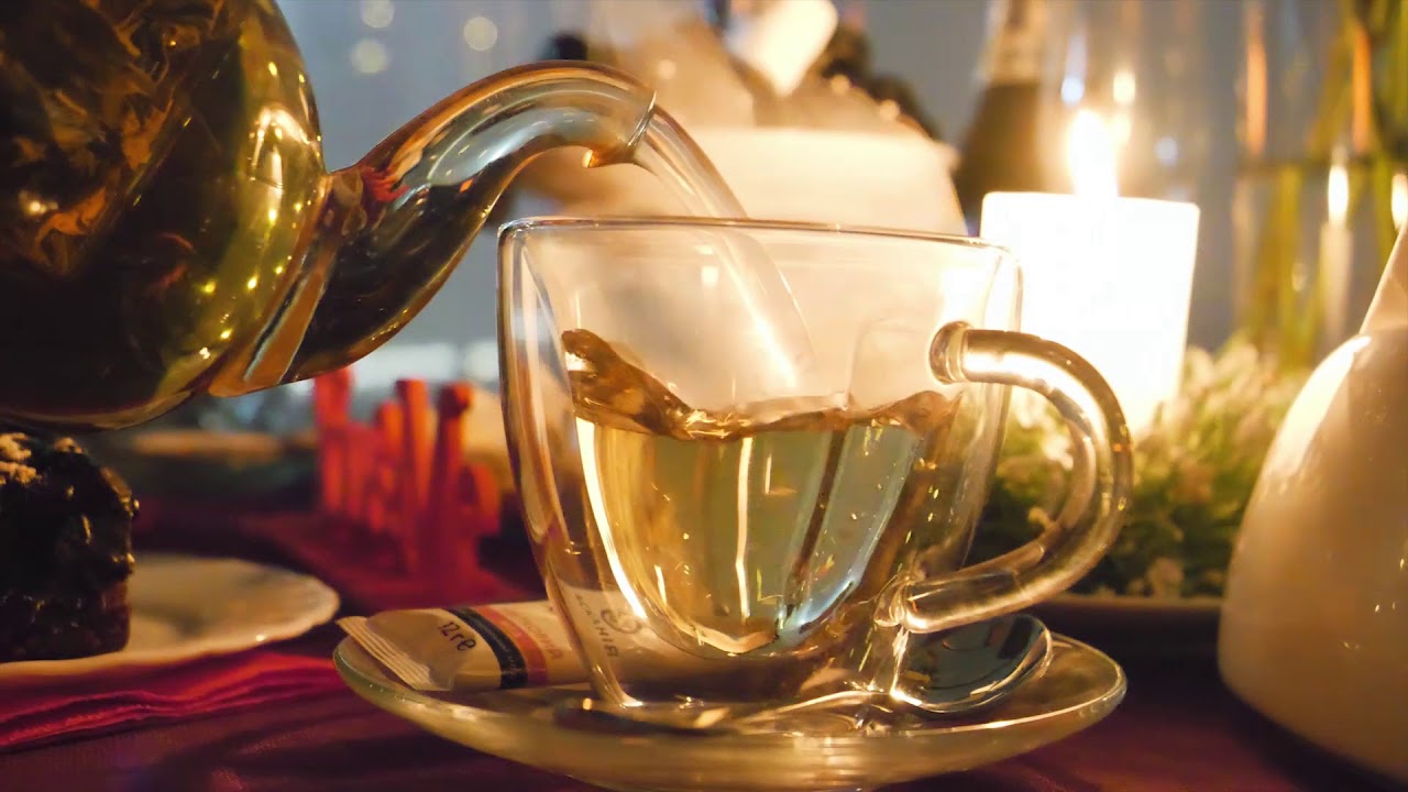 Очень романтичное видео наших гостей на крыше