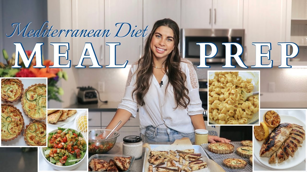 Mediterranean Diet Meal Prep | Quick, Easy and Flexible Healthy Recipes ...