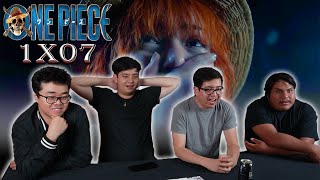 Nami Backstory! One Piece Live Action Episode 7 REACTION | "The Girl With The Sawfish Tattoo"