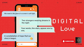 Digital Love A Poem of Connection in the Virtual World  Spoken Word by AZK #love #viralvideo #online