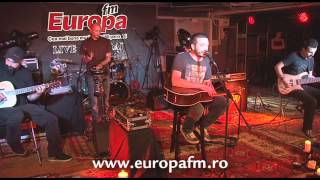 Video thumbnail of "Europa FM LIVE in GARAJ: Vita de Vie - Alunga tacerea (ACUSTIC)"