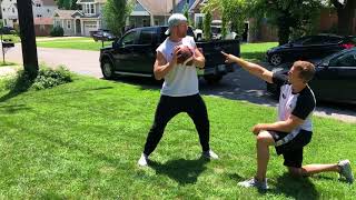 Proper Movement In Pocket For Quarterbacks