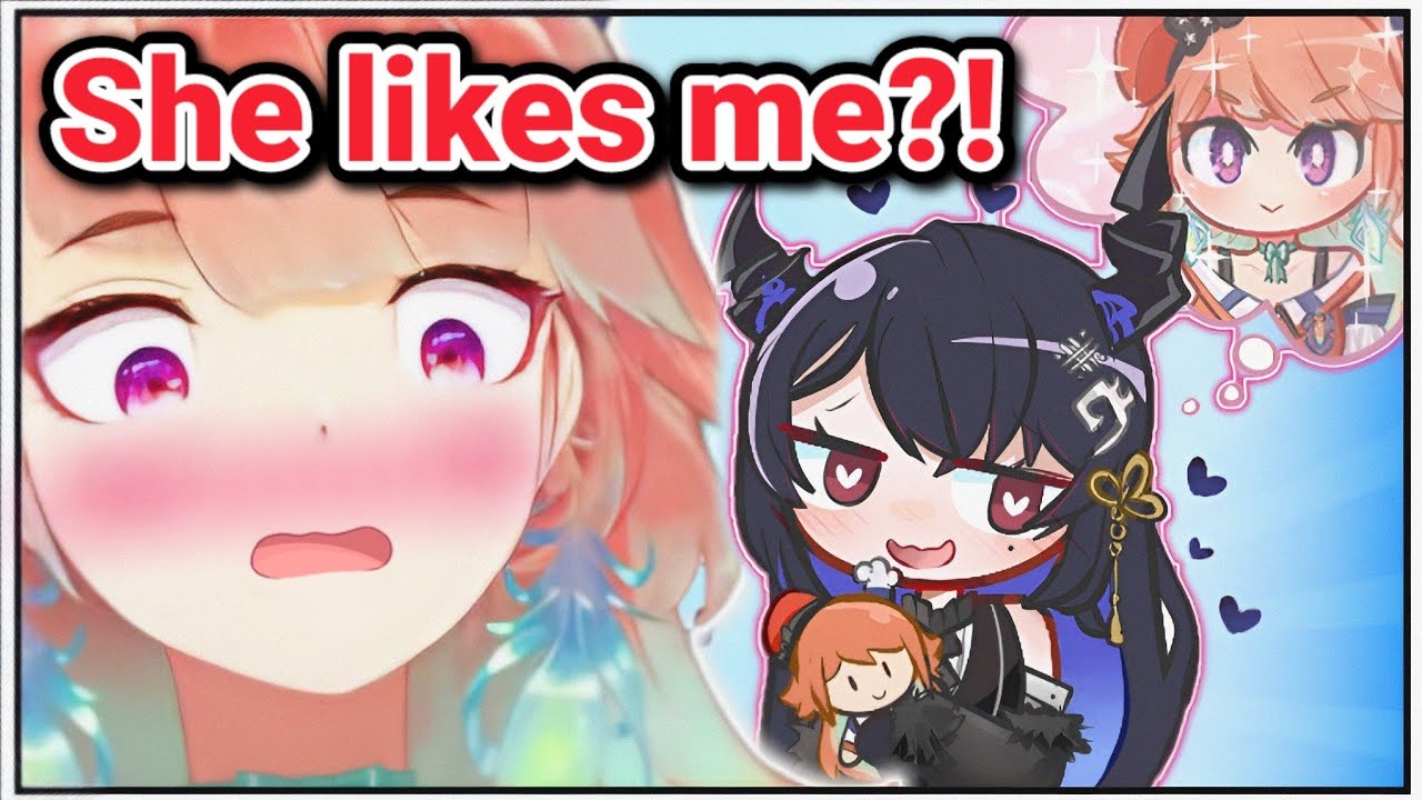 *𝗞𝗶𝗮𝗿𝗮 𝗮𝗳𝘁𝗲𝗿 𝗸𝗻𝗼𝘄𝗶𝗻𝗴 𝘁𝗵𝗮𝘁 𝗡𝗲𝗿𝗶𝘀𝘀𝗮 𝗹𝗶𝗸𝗲𝘀 𝗵𝗲𝗿 𝘀𝗼 𝗺𝘂𝗰𝗵* |Hololive EN|