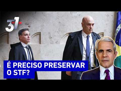 "The biggest trap is to politicize the Supreme Court crisis," says Luiz Felipe d’Avila