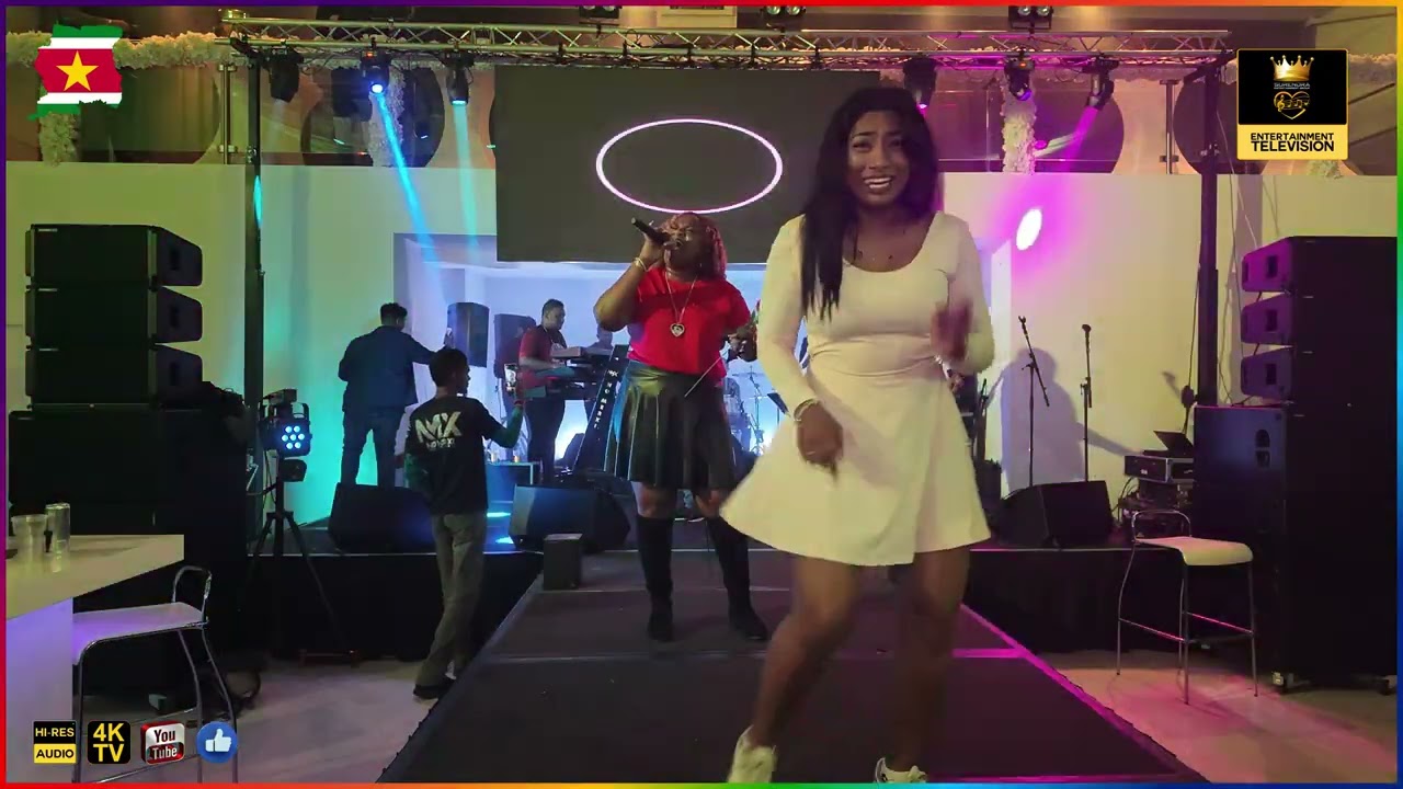 Pari Karo - Sharon Ravenberg | No Merxi Su Live in Holland ft Darsenie  - Mei 2024 4K