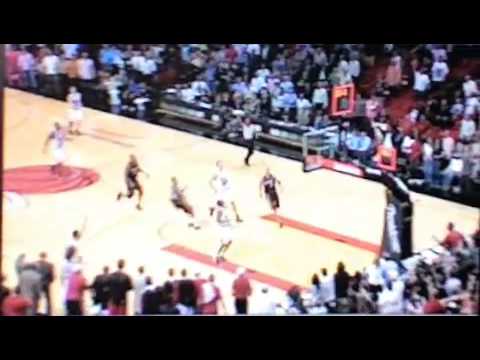 Dwayne Wade Hits Buzzer Beater For the Win In Trip...