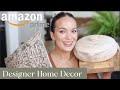 Designer Home Finds on Amazon || Amazon Home Decor Haul 2023