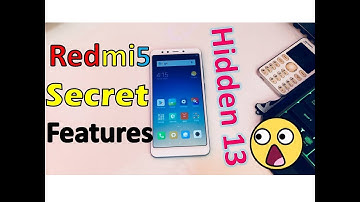 Redmi 5 Secret Features or Setting You Need to Know |13 Hidden Features on Xiaomi
