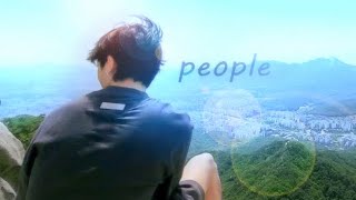 namjoon - people fmv