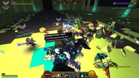 TROVE Speedrun 6.7s [PS4]