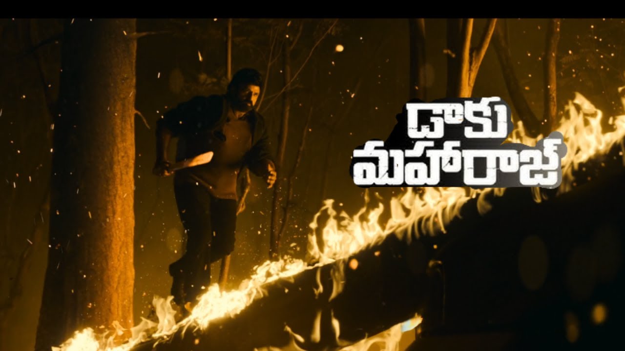 Daaku Maharaaj Hunting BGM HQ