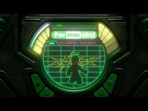 Knock2 — Knock2 & Rhea Raj - fw me (dirty) (Official Visualizer)