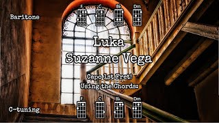 Luka - Suzanne Vega | Ukulele Play Along