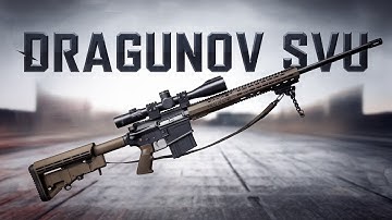 DEADLY ACCURACY: Dragunov SVU
