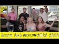 Arrow #SDCC 2018 Q&A