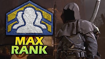 Reaching Max Social Score Rank 3 YEARS LATER! (COD WWII Multiplayer)