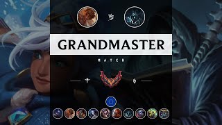 Grandmaster Match: Super Taliyah vs Super Karthus - EUW server Patch 14.11